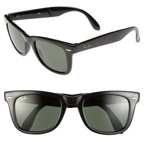 Ray-Ban Black Folding Sunglasses